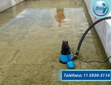 Empresa Desagote con Bomba Sumergible