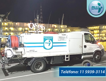 empresa de Destapaciones Camión Hidrojet en Vicente López