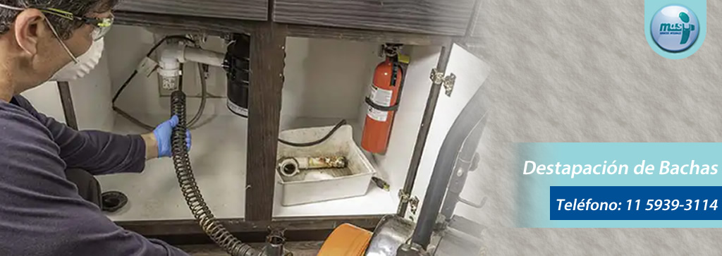 Destapaciones de Bachas