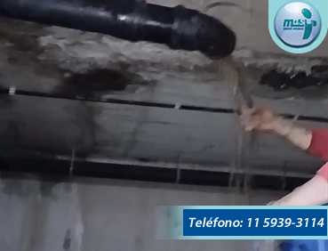 Empresa de Destapaciones de Columnas de Edificios