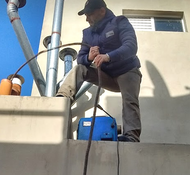 Destapaciones de Pluviales