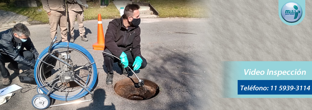 Video Inspección de Cañerías en Olivos