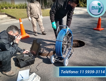 Empresa de Video Inspección de Cañerías